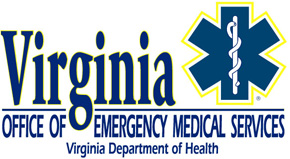 维吉尼亚办公室EMS的标志